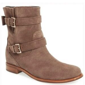 New without Box Kate Spade Sabina Suede Boots with Bow
